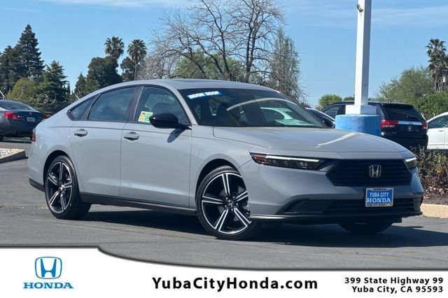 New 2026 Honda Accord Sport