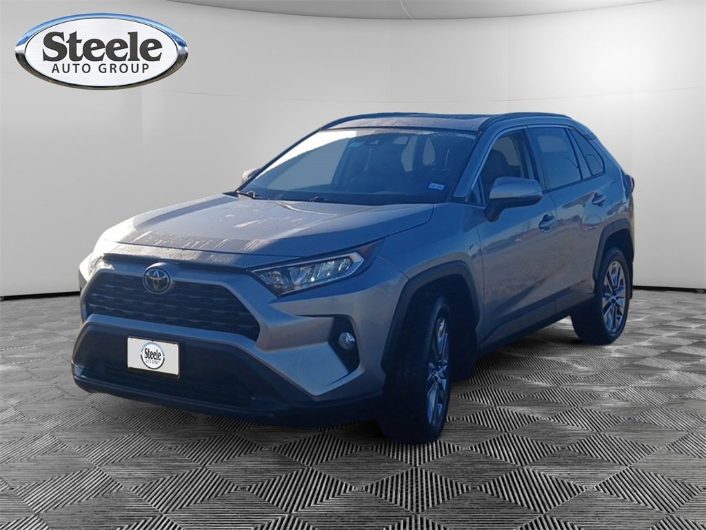 Used 2021 Toyota RAV4 XLE Premium