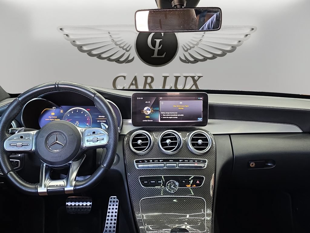 Used 2020 Mercedes-Benz C 43 AMG 4MATIC Sedan w/ Multimedia Package image 20