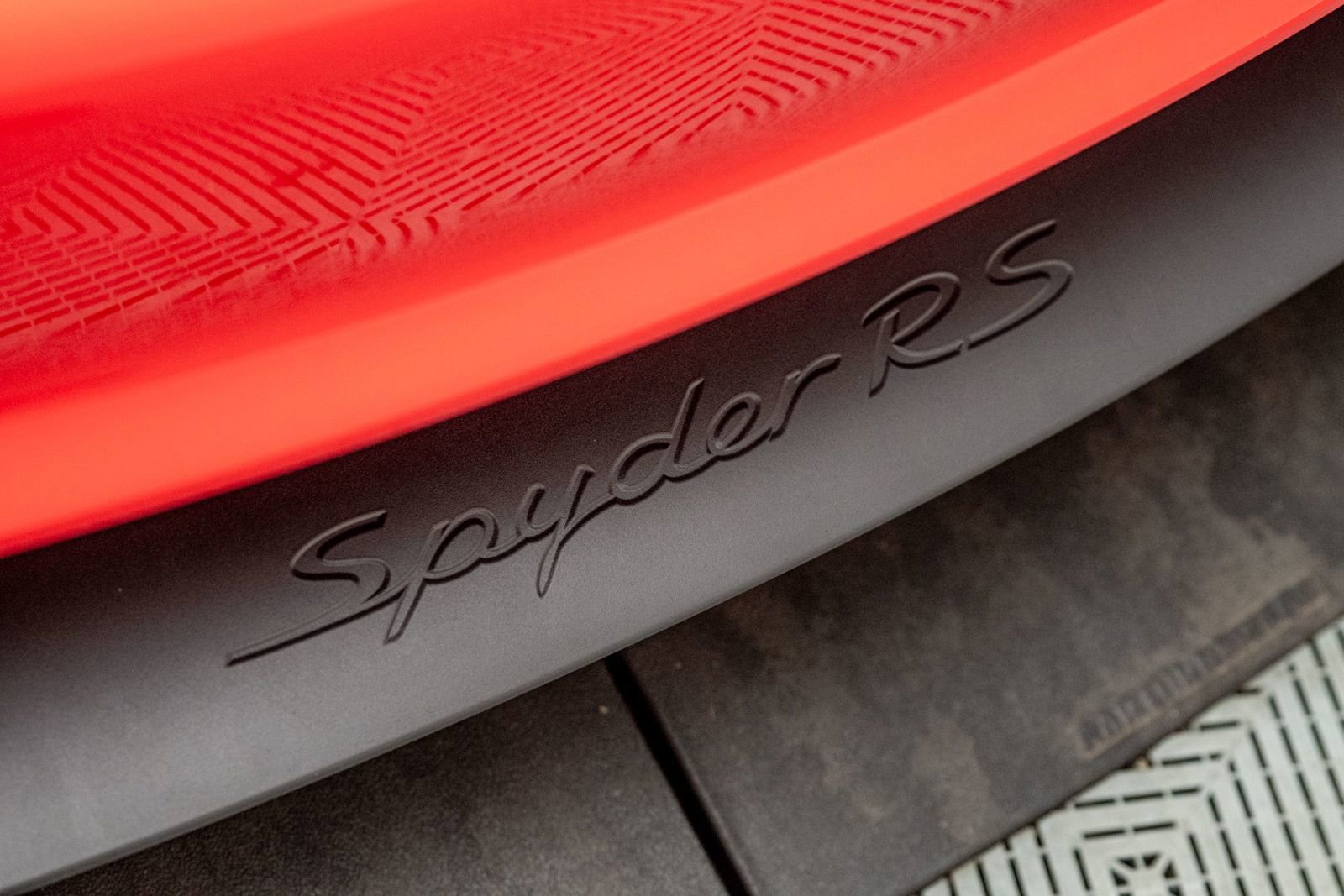 Used 2025 Porsche 718 Boxster Spyder RS image 41