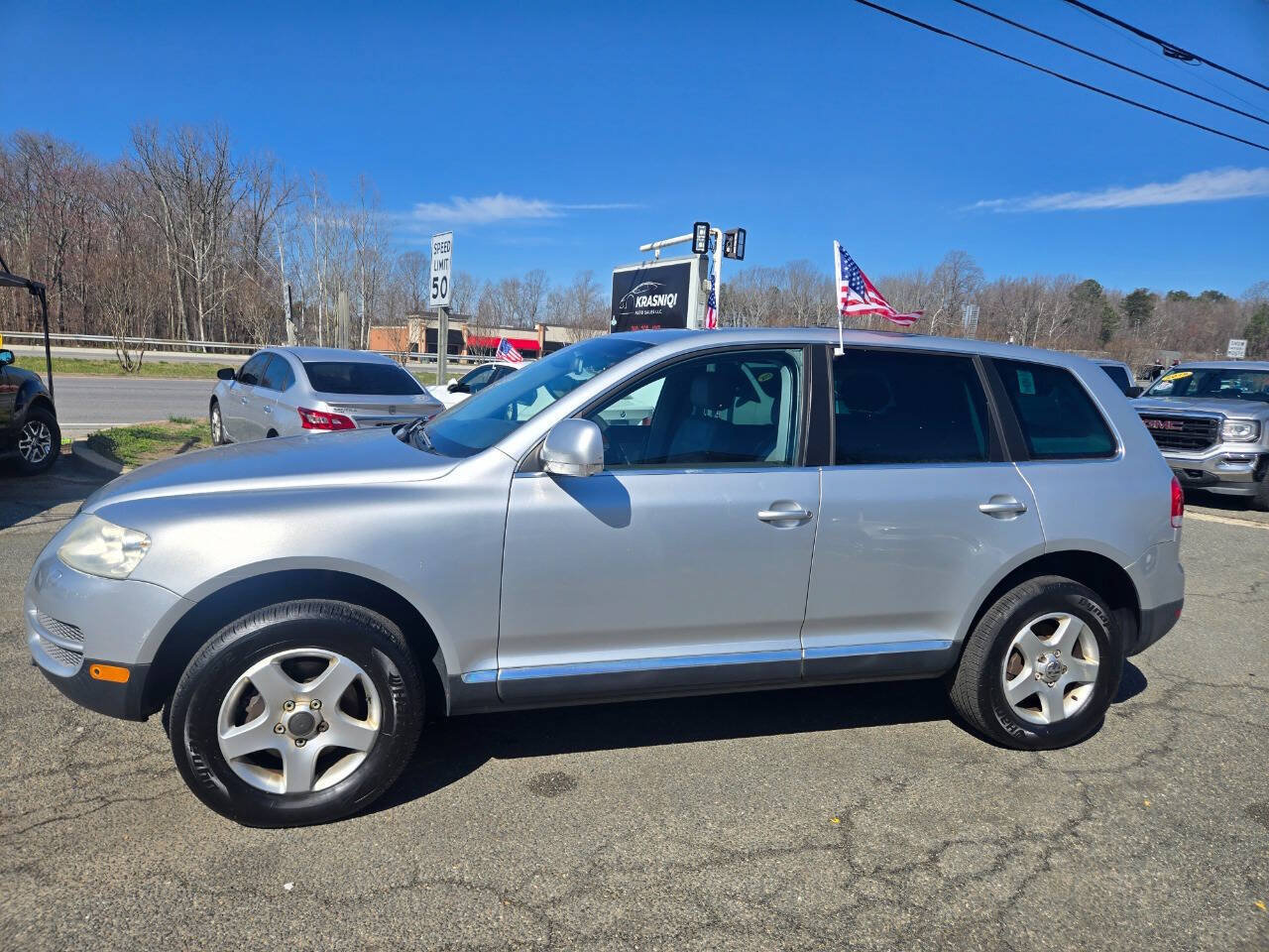 Used 2005 Volkswagen Touareg V6 AWD/4WD image 14