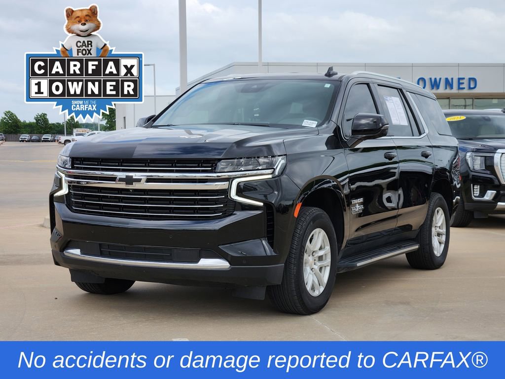 Used 2023 Chevrolet Tahoe LT w/ Luxury Package AWD/4WD image 3