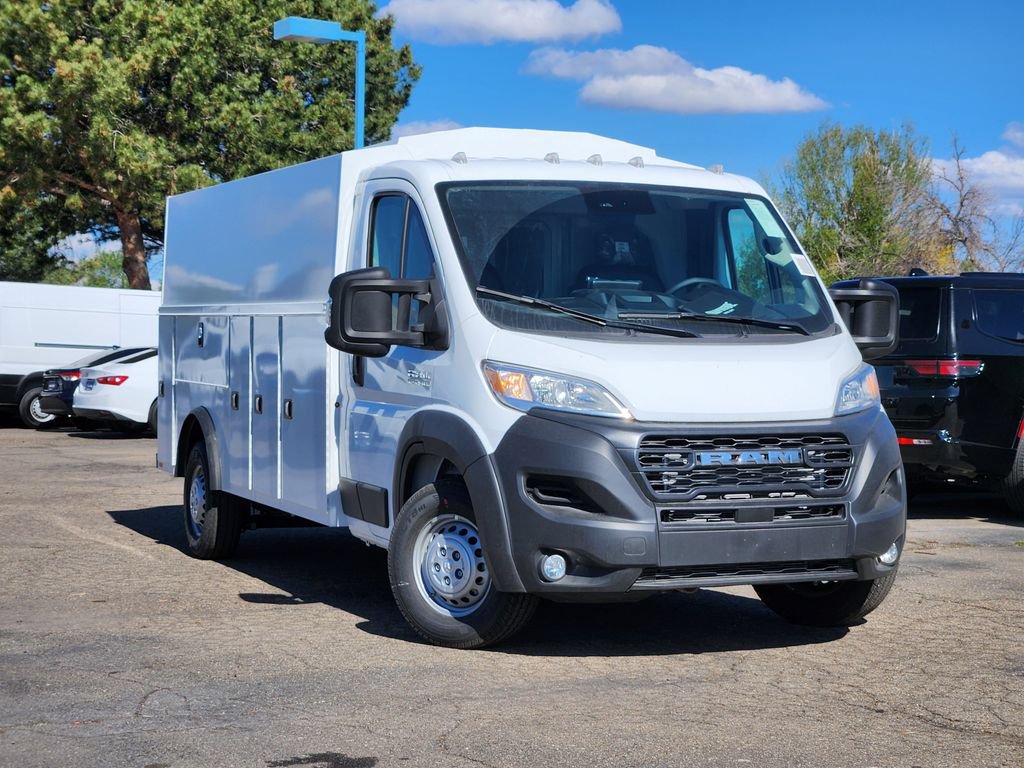 New 2026 RAM ProMaster 3500 w/ Premium Convenience Group