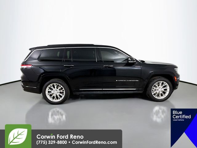 Used 2021 Jeep Grand Cherokee L Summit w/ Luxury Tech Group V image 11