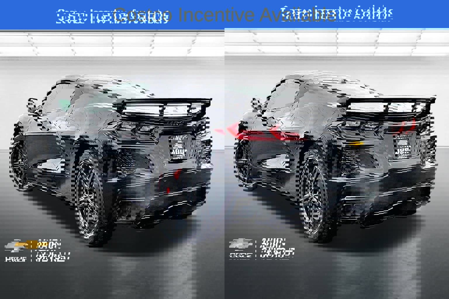 New 2026 Chevrolet Corvette Stingray Preferred Cpe w/ Z51 Performance Package image 3