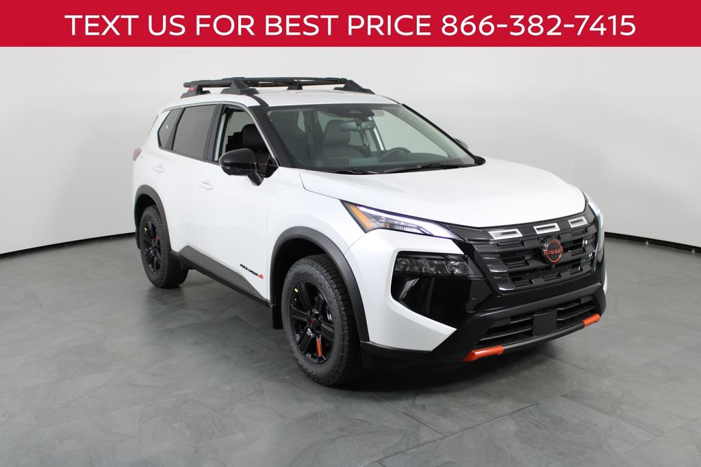 New 2026 Nissan Rogue SV w/ Rock Creek Premium Package AWD/4WD image 11