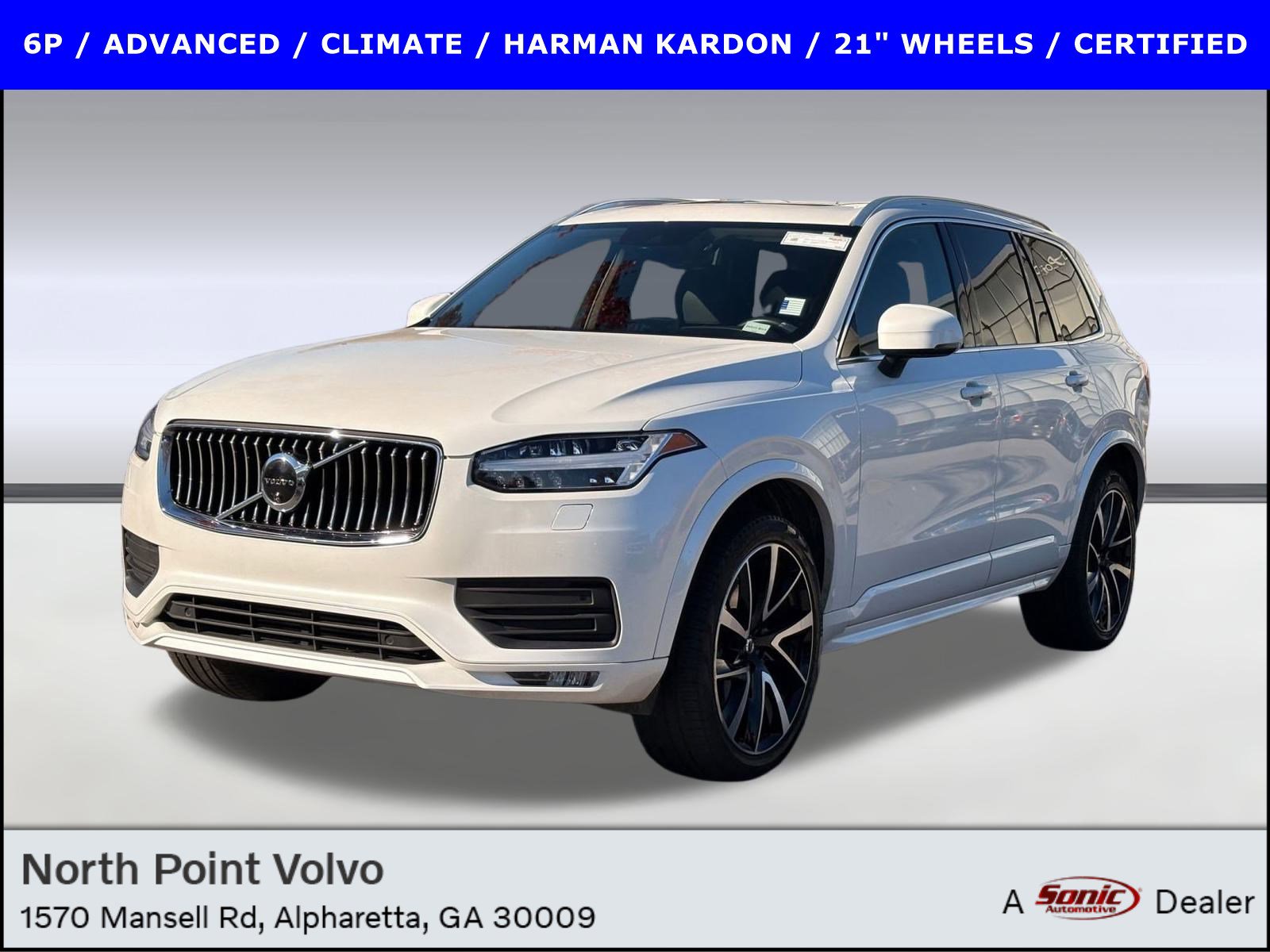Certified 2022 Volvo XC90 T6 Momentum w/ Advanced Package