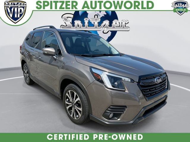 Used 2023 Subaru Forester Limited
