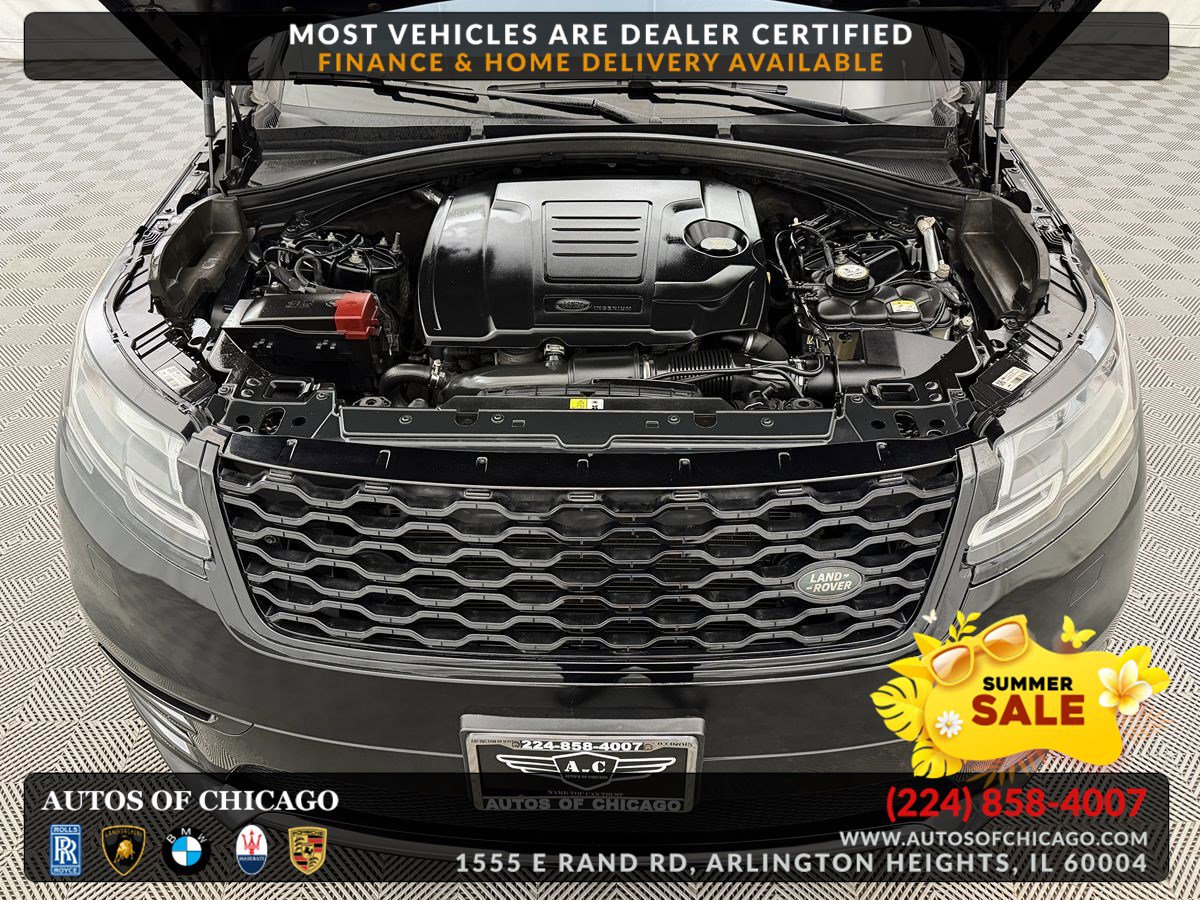 Used 2018 Land Rover Range Rover Velar R-Dynamic SE AWD/4WD image 32