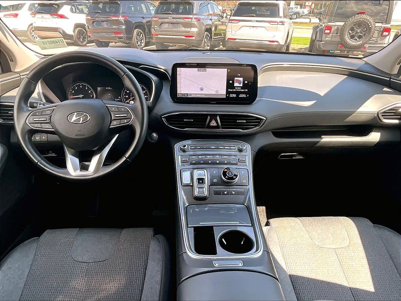 Used 2023 Hyundai Santa Fe SEL w/ Cargo Package AWD/4WD image 21