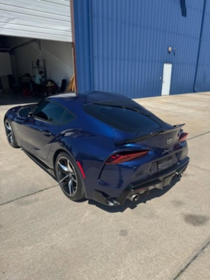 Used 2020 Toyota Supra Premium w/ Driver Assist Package RWD image 4