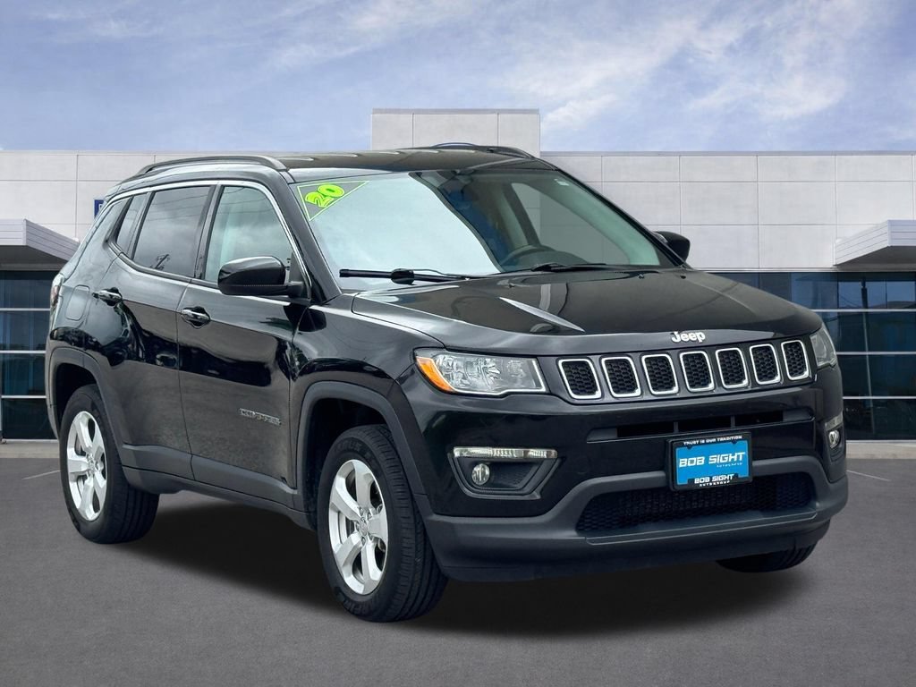 Used 2020 Jeep Compass Latitude AWD/4WD image 2