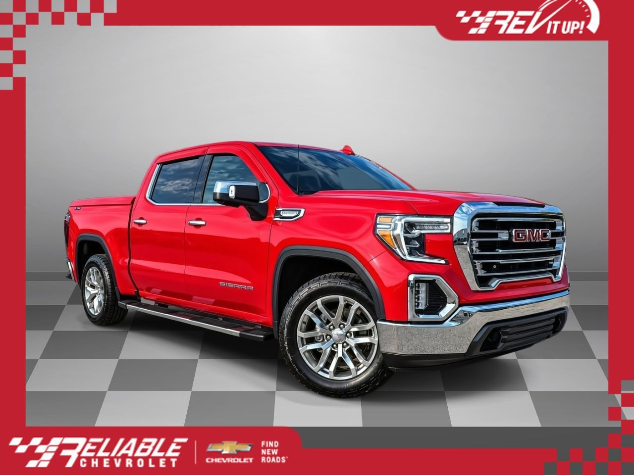 Certified 2021 GMC Sierra 1500 SLT AWD/4WD image 1