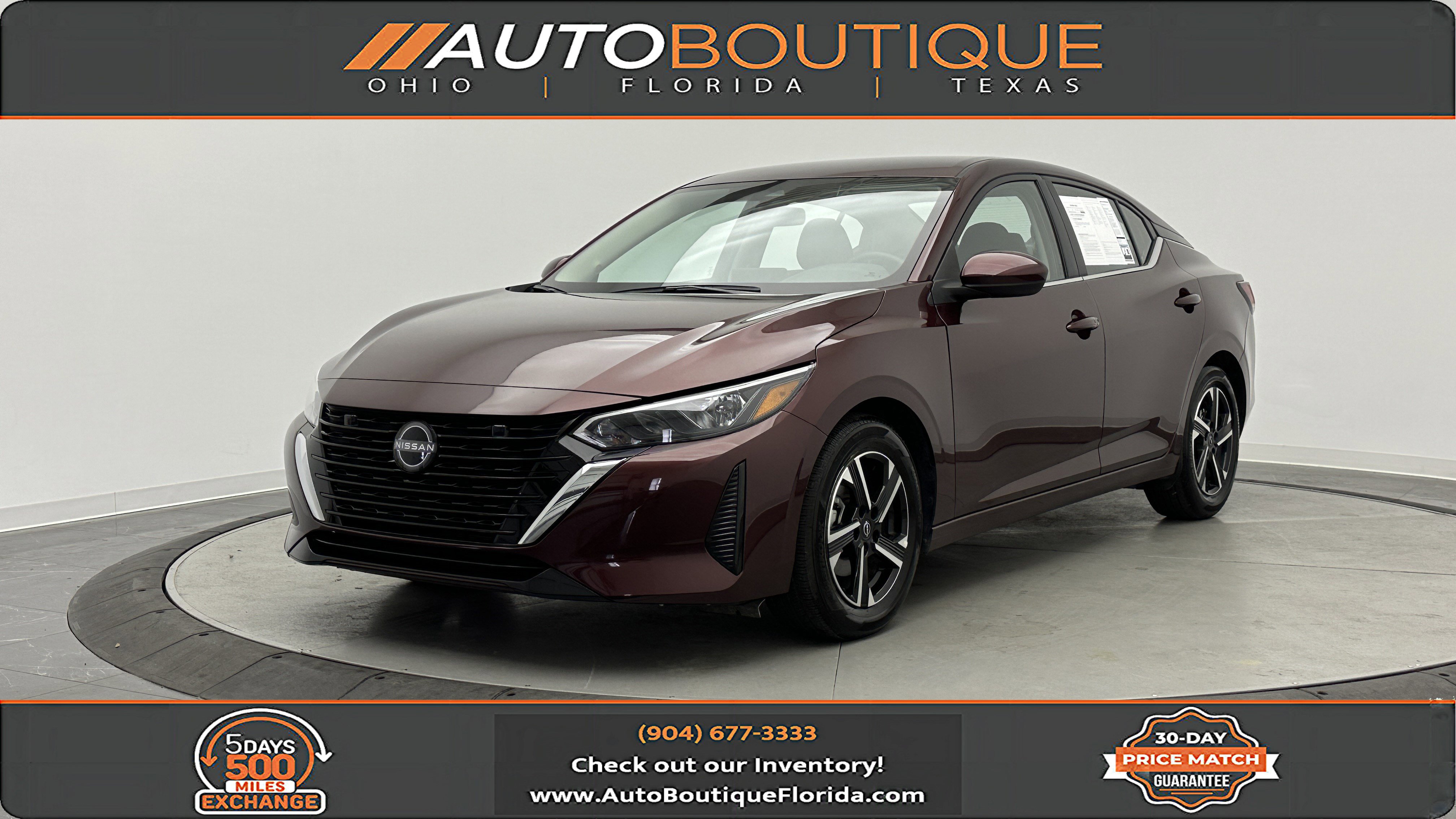 Used 2025 Nissan Sentra SV