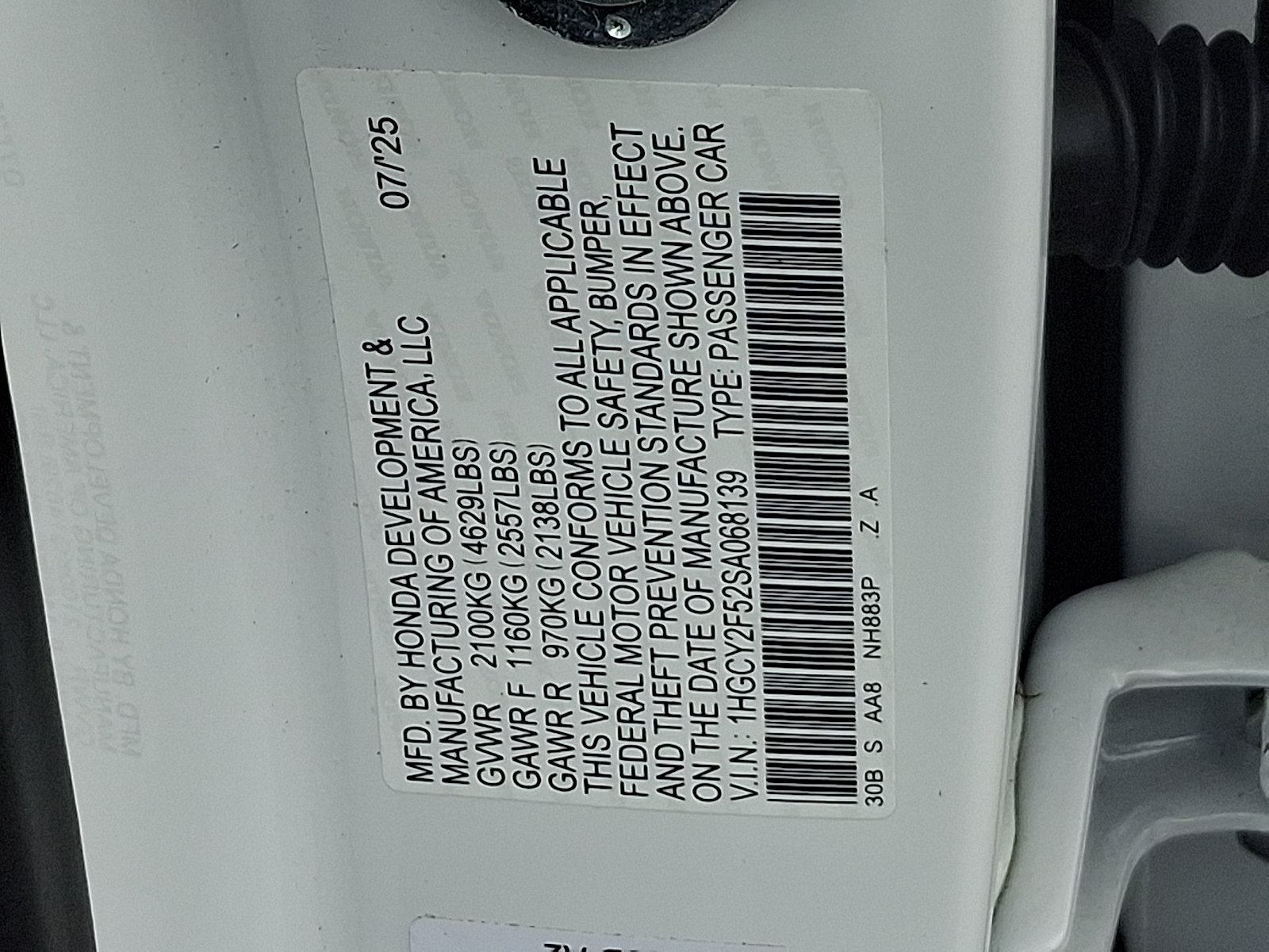 Used 2025 Honda Accord Sport image 26
