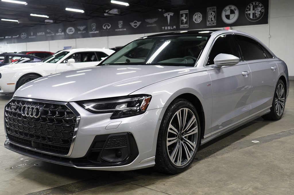 Used 2024 Audi A8 L 3.0T w/ Executive Package