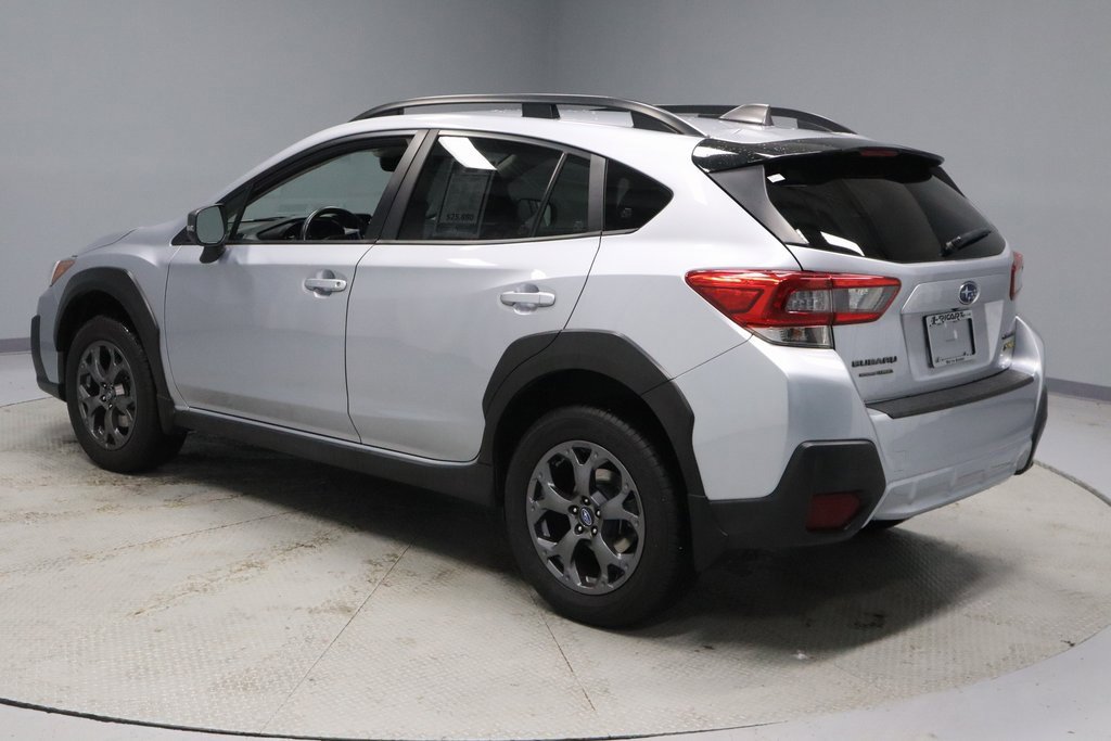 Used 2021 Subaru Crosstrek 2.5i Sport w/ Moonroof Package image 8