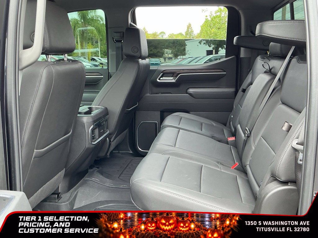 Certified 2025 GMC Sierra 1500 SLT w/ SLT Premium Plus Package AWD/4WD image 29