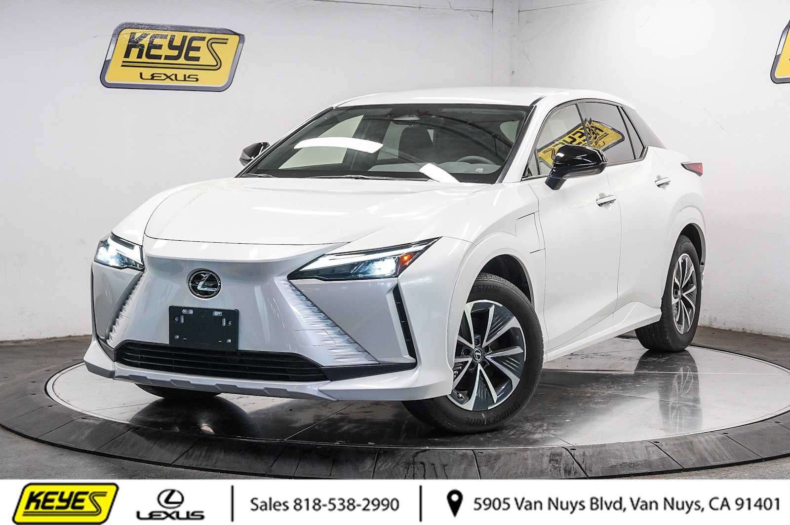 Used 2024 Lexus RZ 300e Premium w/ Accessory Package (Z1)