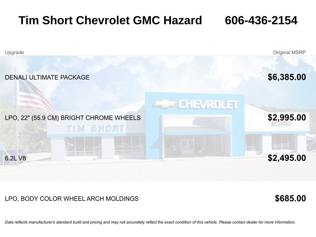 Used 2020 GMC Sierra 1500 Denali w/ Denali Ultimate Package image 5