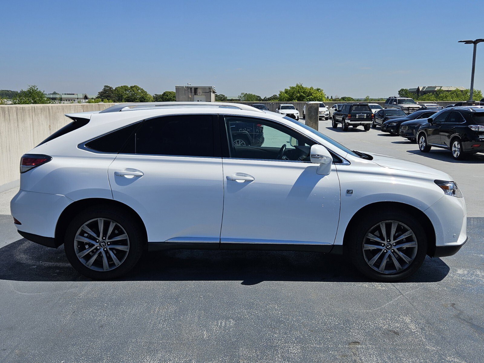 Used 2014 Lexus RX 350 F Sport w/ Navigation Package image 11