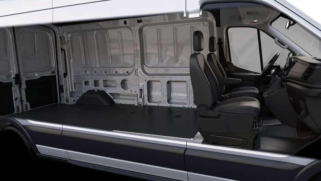 New 2025 Ford Transit 250 148 Medium Roof w/ Load Area Protection Package RWD image 6