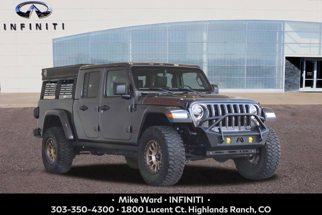Used 2022 Jeep Gladiator Rubicon w/ LED Lighting Group image 8