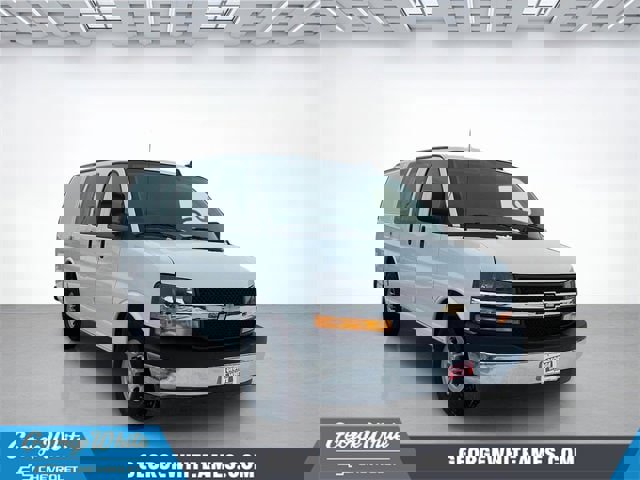 Used 2024 Chevrolet Express 2500 w/ Driver Convenience Package