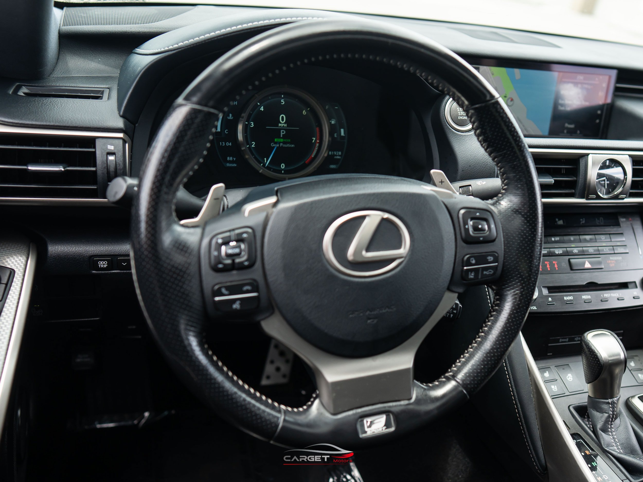 Used 2017 Lexus IS 300 F Sport w/ F Sport Package AWD/4WD image 22