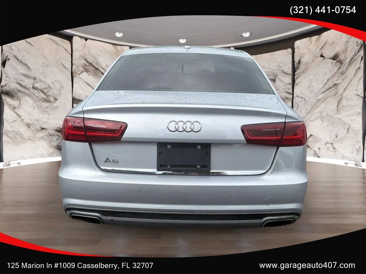 Used 2016 Audi A6 2.0T Premium Plus w/ Premium Plus Package image 6