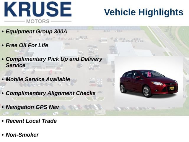 Used 2014 Ford Focus Titanium FWD image 10