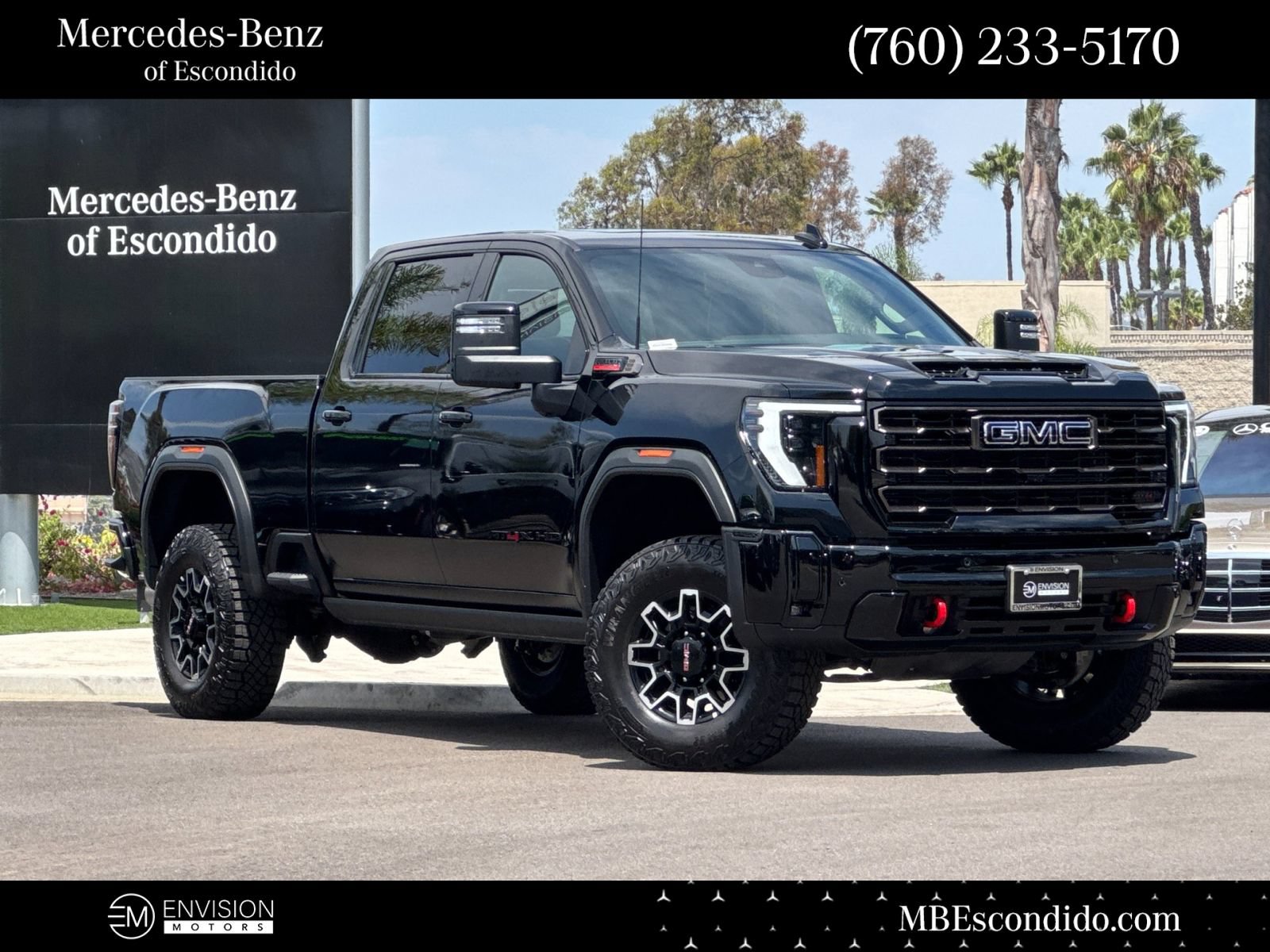 Used 2026 GMC Sierra 2500 AT4X w/ LPO, Black Badging Package