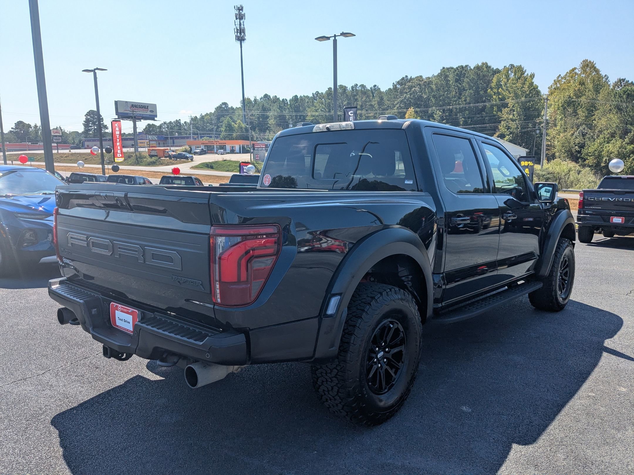 Used 2024 Ford F150 Raptor image 5