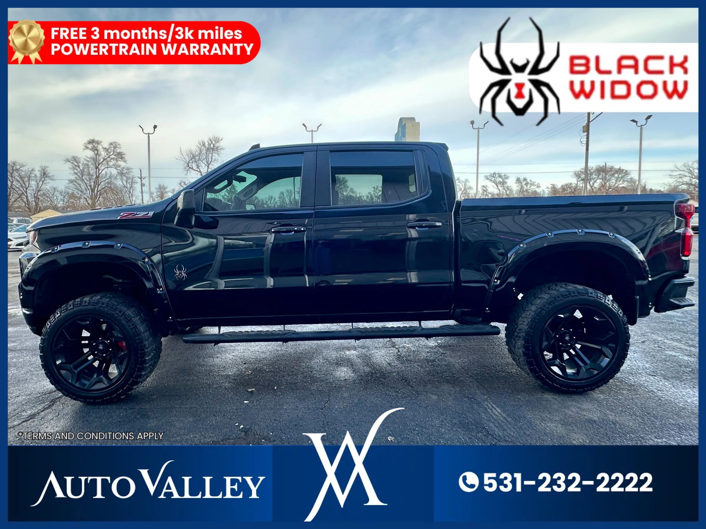 Used 2022 Chevrolet Silverado 1500 RST w/ Safety Package AWD/4WD image 4