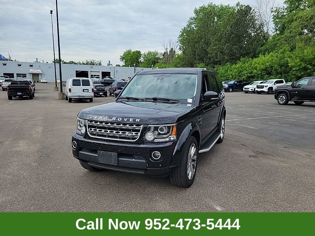 Used 2016 Land Rover LR4 HSE AWD/4WD image 1