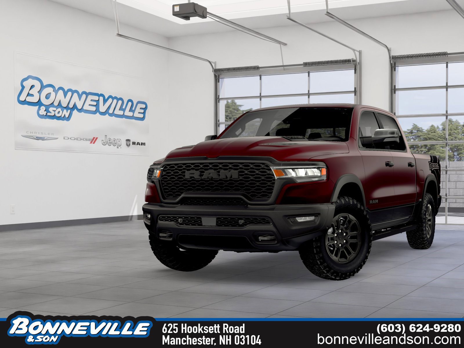 New 2026 RAM 1500 Rebel