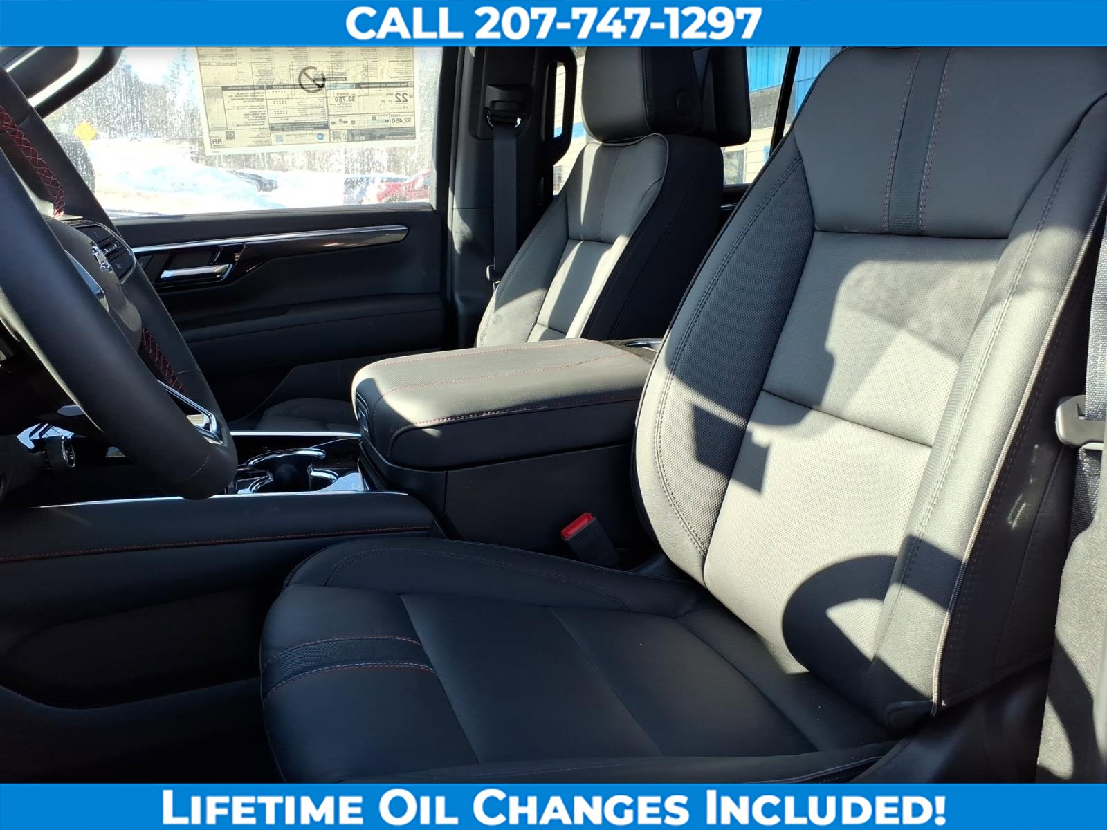 New 2026 Chevrolet Tahoe RST w/ RST Capability Package image 14