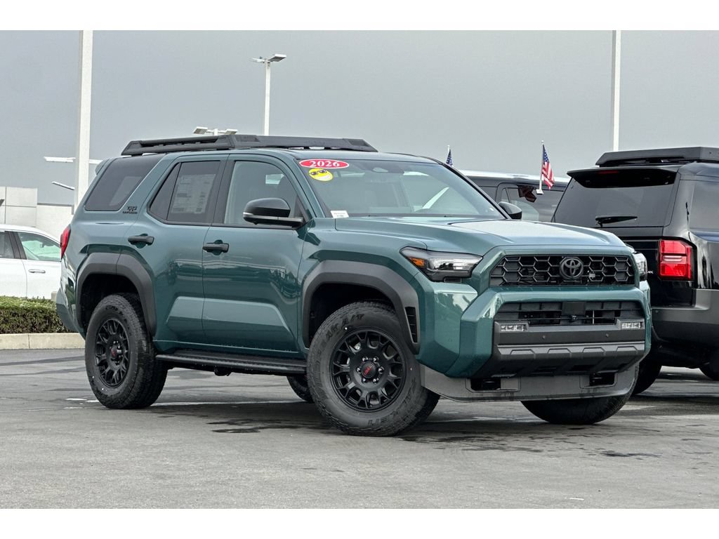 New 2026 Toyota 4Runner TRD Off-Road Premium AWD/4WD image 2