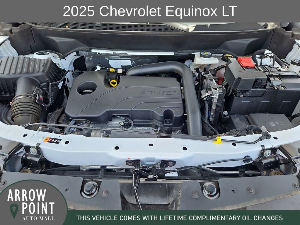 Used 2025 Chevrolet Equinox LT w/ Convenience Package II FWD image 14