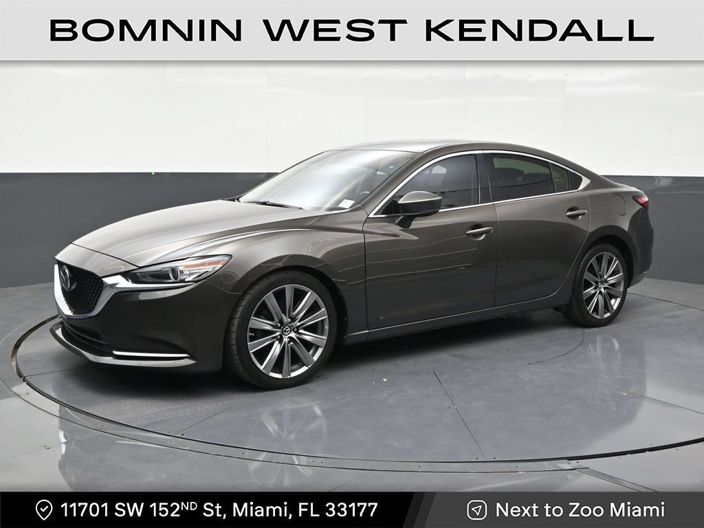 Used 2018 MAZDA MAZDA6 Grand Touring Reserve