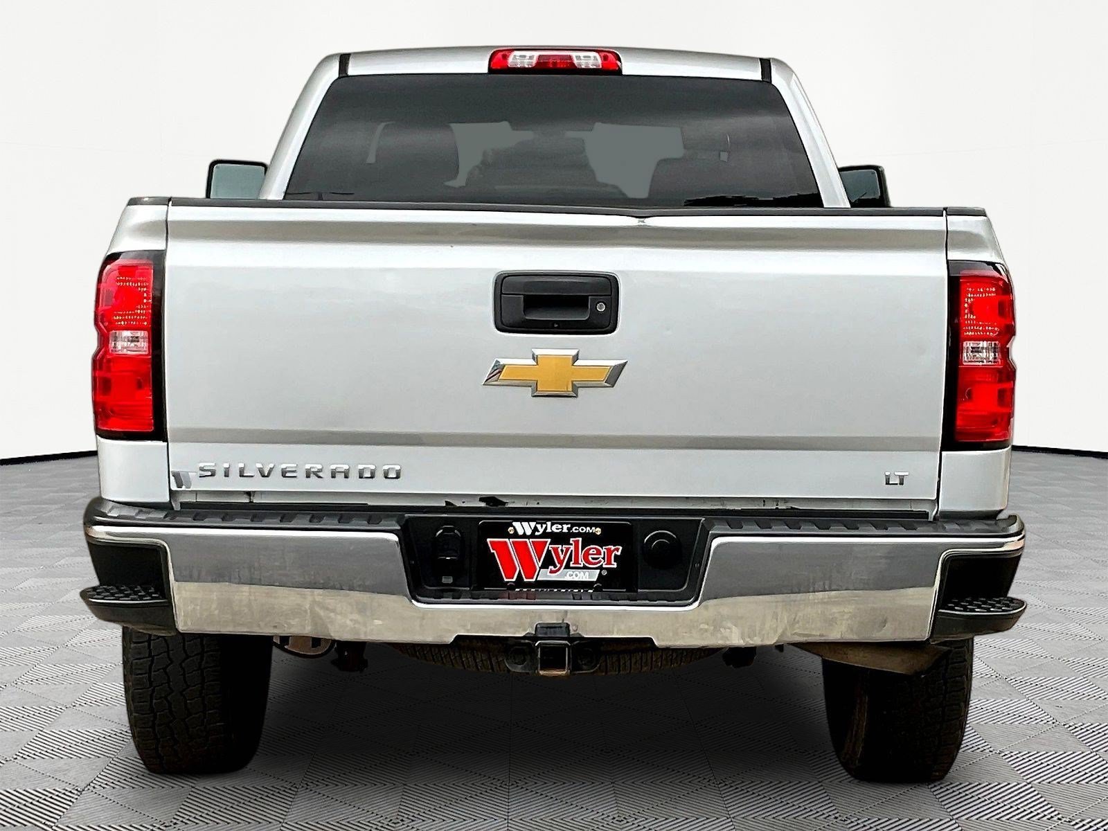 Used 2018 Chevrolet Silverado 1500 LT w/ All Star Edition AWD/4WD image 5