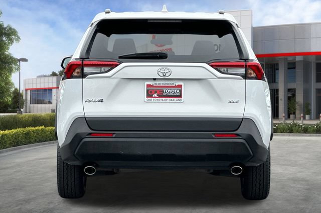 Certified 2024 Toyota RAV4 XLE FWD image 6