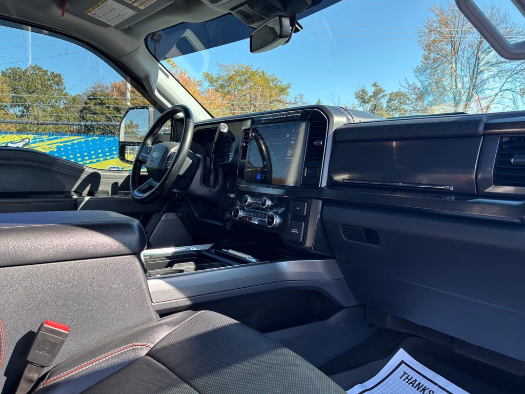 Used 2023 Ford F250 Lariat w/ Black Appearance Package AWD/4WD image 20