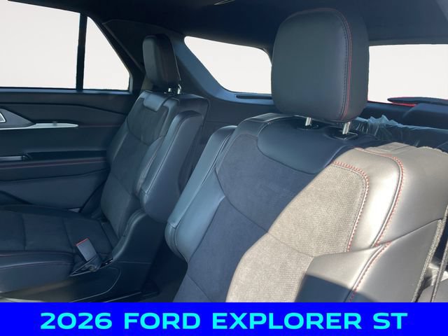 New 2026 Ford Explorer ST w/ Sun And Sound Package AWD/4WD image 13