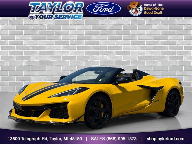 Used 2026 Chevrolet Corvette Z06 RWD image 1