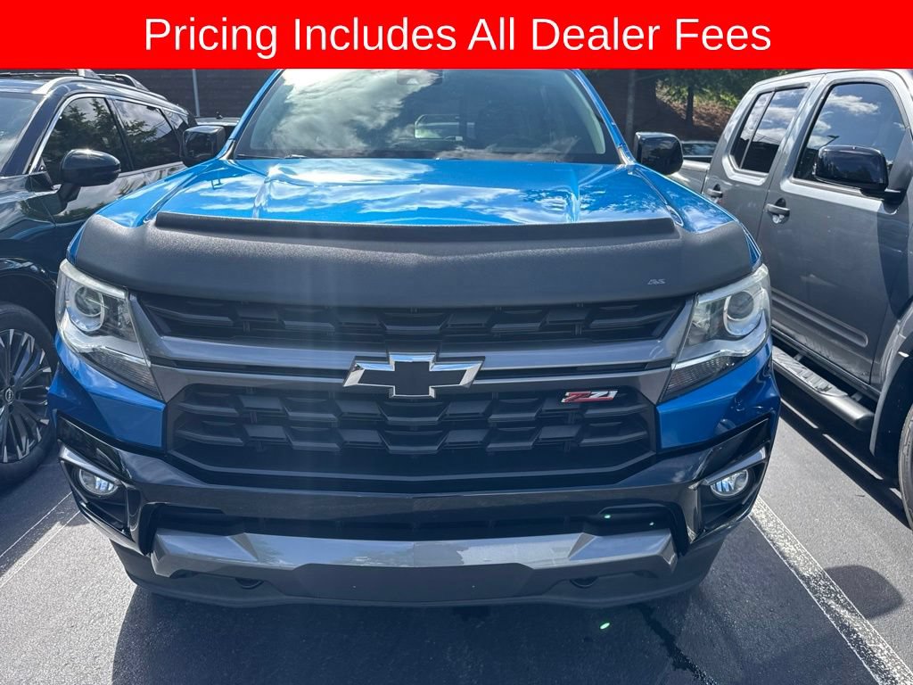 Used 2022 Chevrolet Colorado Z71 w/ Safety Package RWD image 2