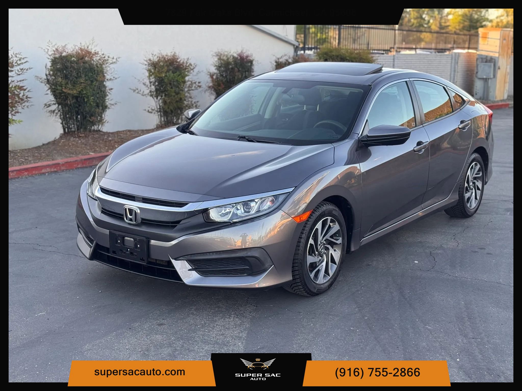 Used 2016 Honda Civic EX image 1
