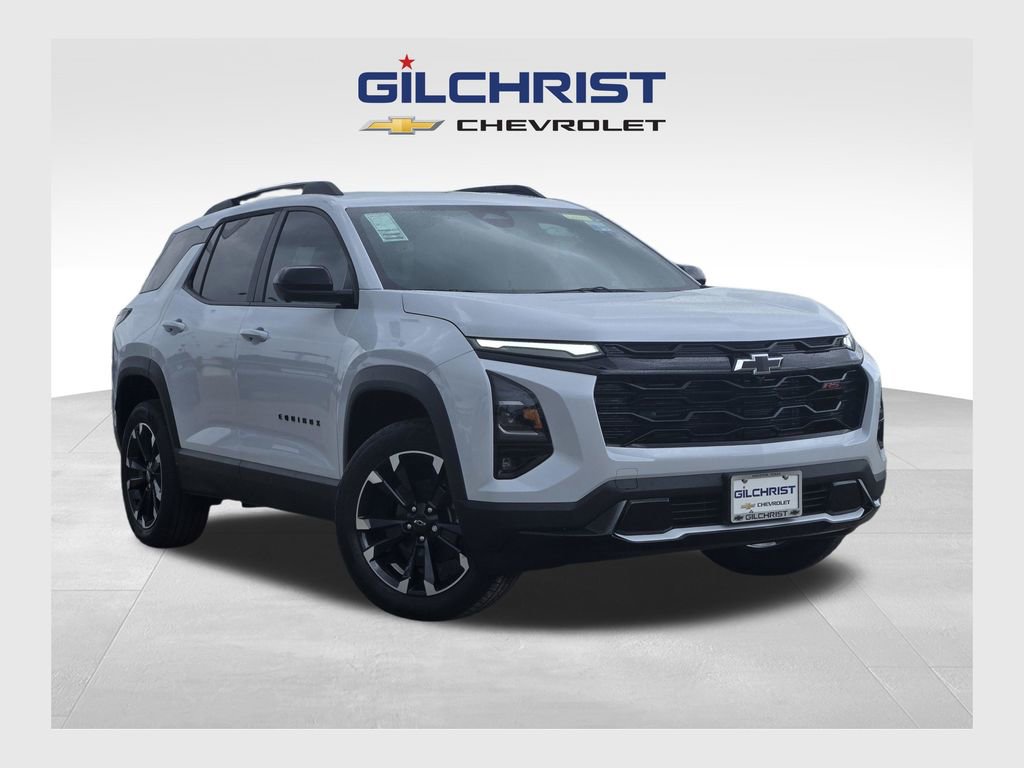New 2026 Chevrolet Equinox RS w/ Safety and Technology Package