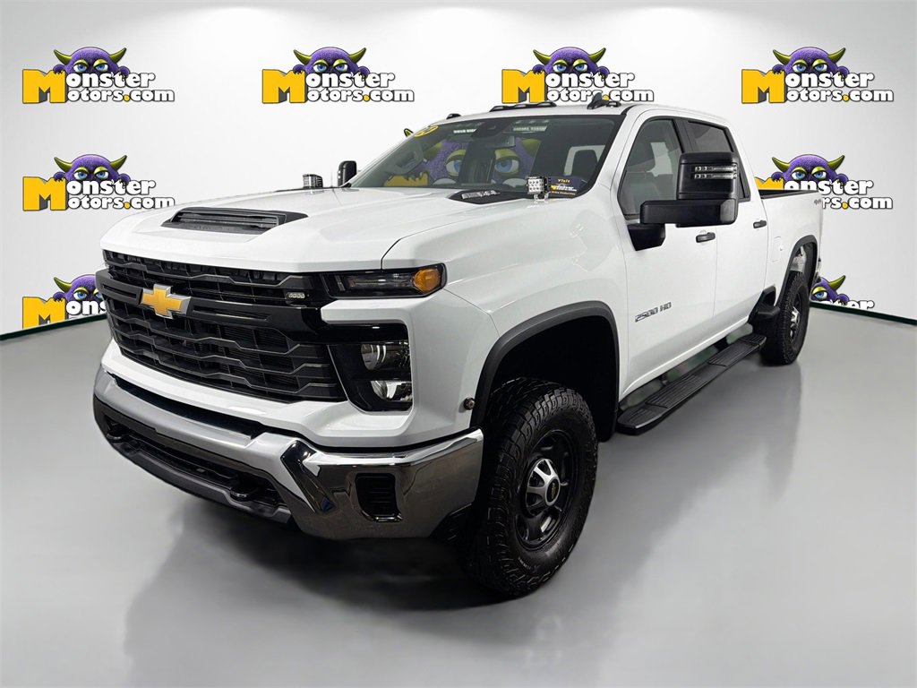 Used 2024 Chevrolet Silverado 2500 W/T w/ WT Convenience Package