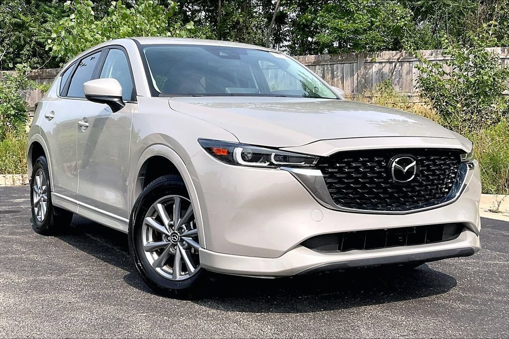 Used 2025 MAZDA CX-5 AWD 2.5 S w/ Select Package